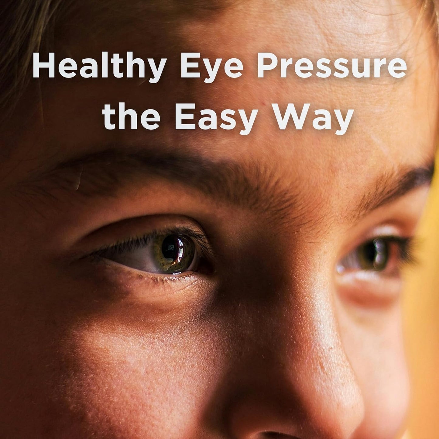 Neuroptene Eye Pressure Support Supplement with Bilberry, Saffron, Niacinamide, and CoQ10 - Promotes Healthy Optic Nerve and Retinal Blood Flow - 60 Capsules