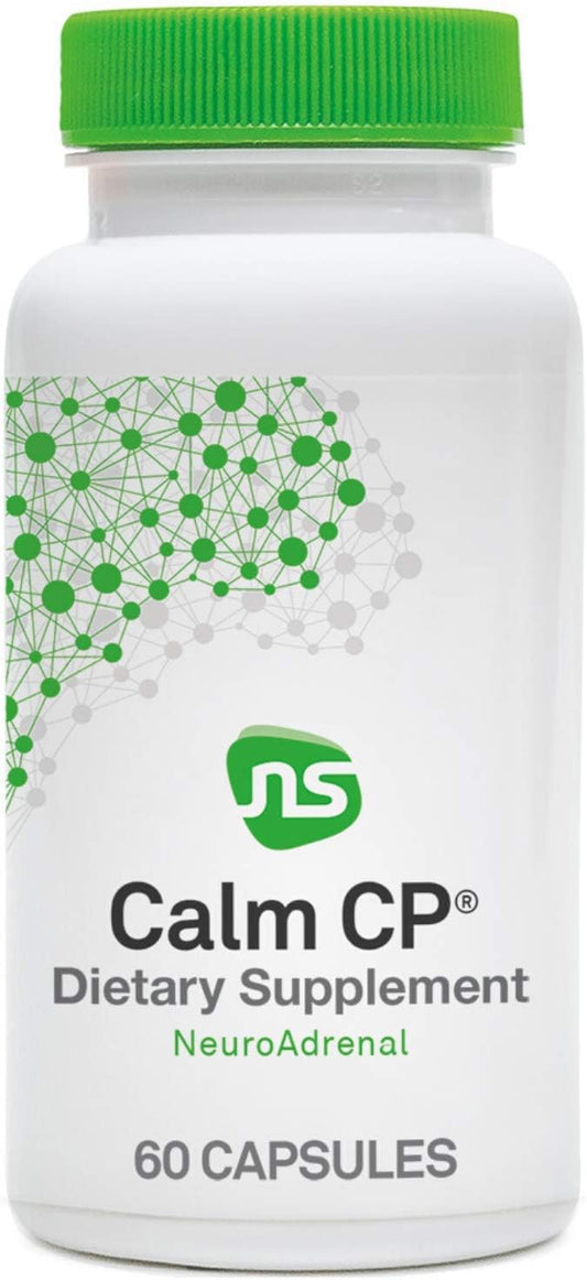 NeuroScience Neuro Adrenal Support Supplements - Daily Cortisol & Calming Aid for Women & Men - Promotes Sleep, Immune Health, Healthy Levels - 60 Capsules