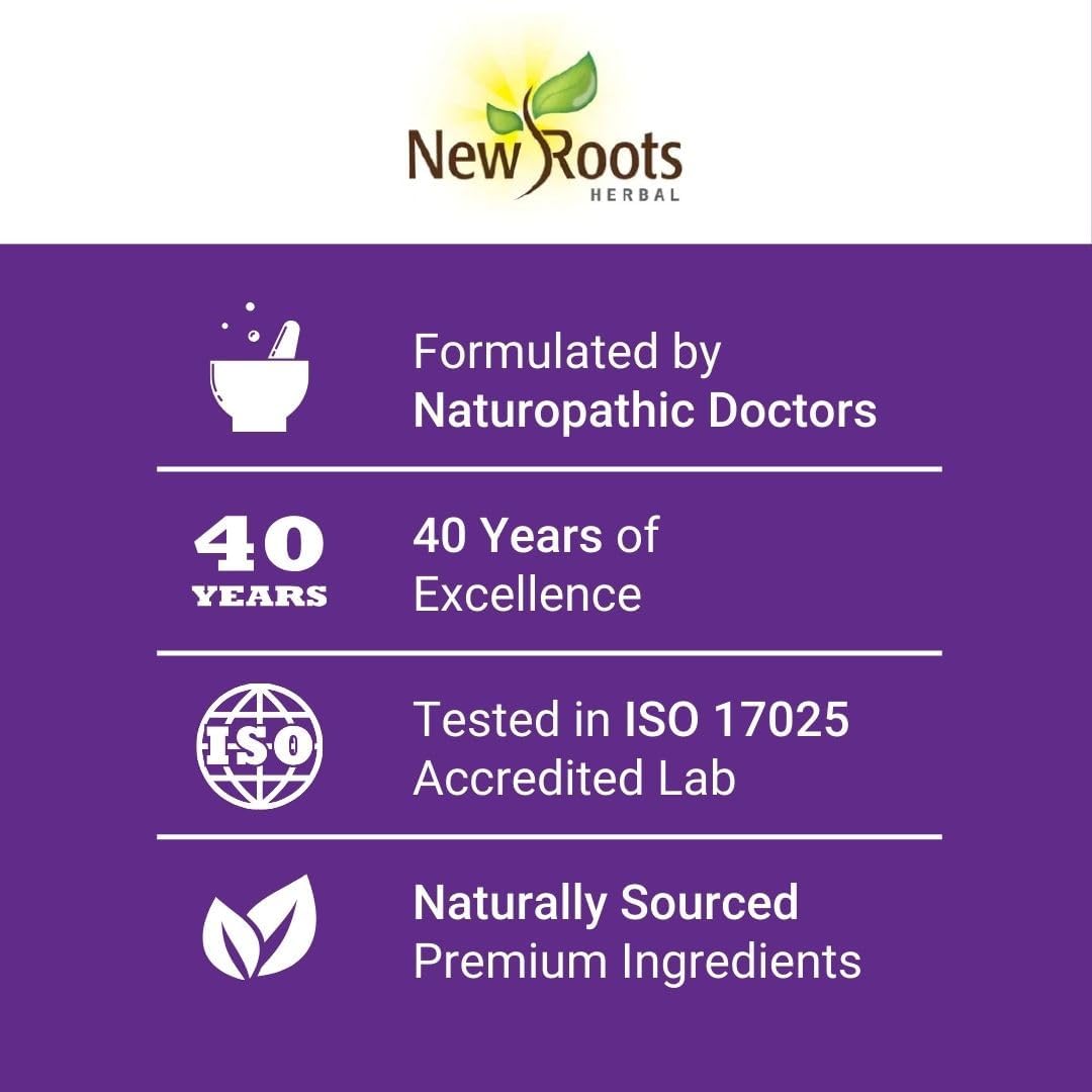 New Roots Coenzyme Q10 (CoQ10) 200 mg Softgels - Heart Health & Energy Support - Doctor Formulated - Natural Fermentation - 30-Day Supply