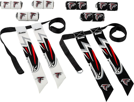 NFL Flag Football Sets - Official NFL Team Flag Belts and Flags for Kids and Adults - Premium Flag Football Gear