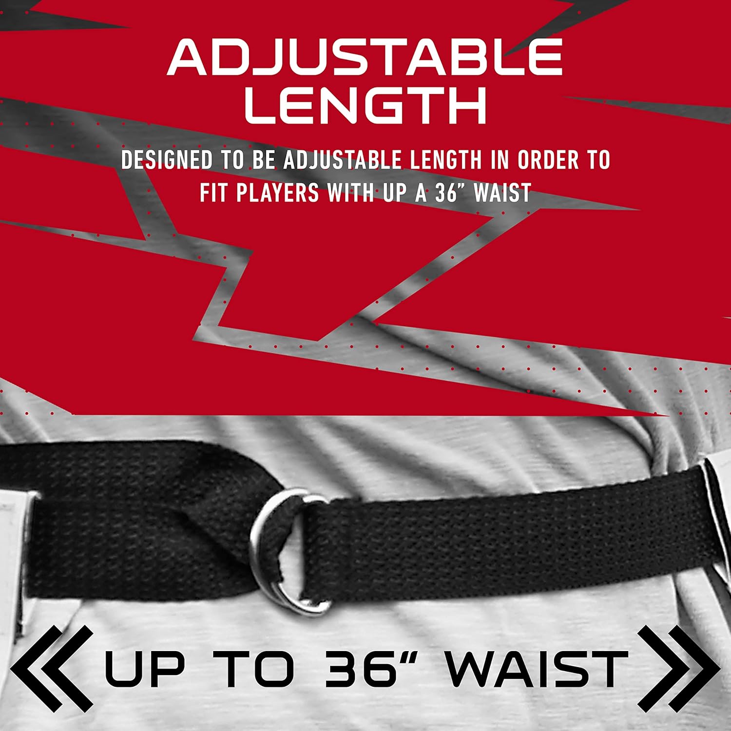 NFL Flag Football Sets - Official NFL Team Flag Belts and Flags for Kids and Adults - Premium Flag Football Gear