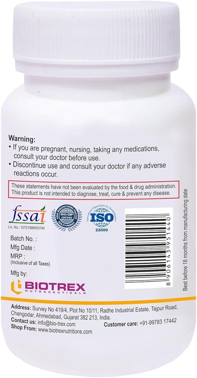Niacin Vitamin B3 with Inositol Supplement - 60 Veg Capsules, 14mg & 50mg
