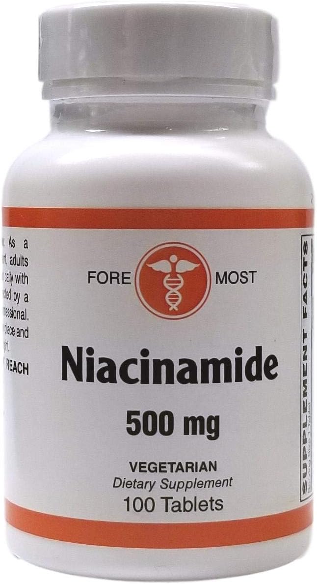 Niacinamide Tablets - Holistic Health International, LLC - 100 Count