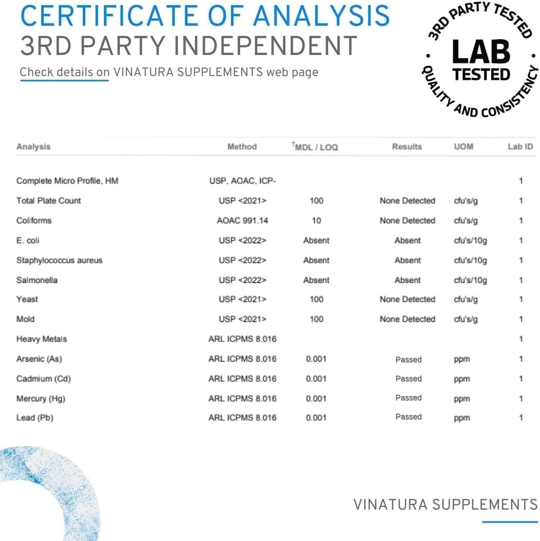 Nicotinamide Riboside & TMG NAD Supplement for Anti-Aging - 60 Capsules - VINATURA NMNH Alternative