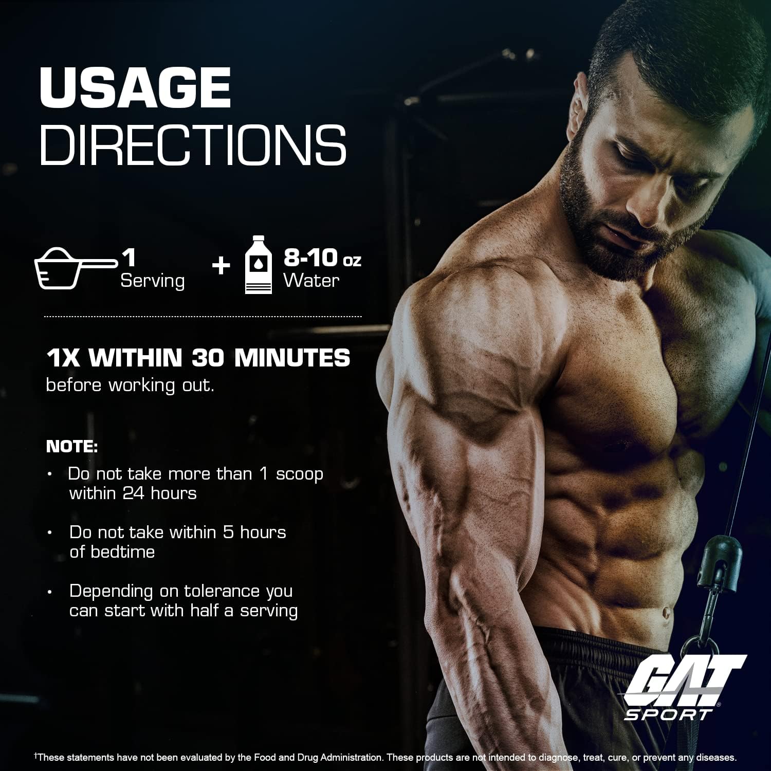 Nitraflex Advanced Pre-Workout Powder - Fruit Punch Flavor, Enhances Blood Flow, Increases Strength and Energy, Enhances Workout Performance, Creatine-Free - 30 Servings
