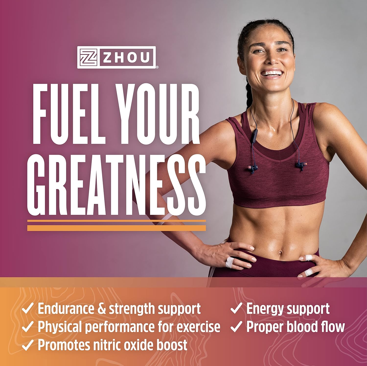 Nitric Oxide Booster with L Arginine, Citrulline Malate, AAKG, and Beet Root - Enhances Strength, Blood Flow, and Endurance - 30 Servings, 120 Capsules