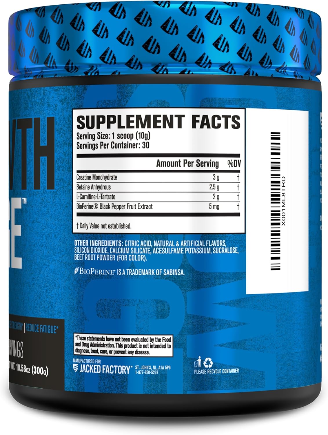 N.O. XT Nitric Oxide Supplement for Muscle Growth and Post Workout Recovery. Boost Muscle Building with Build XT.
