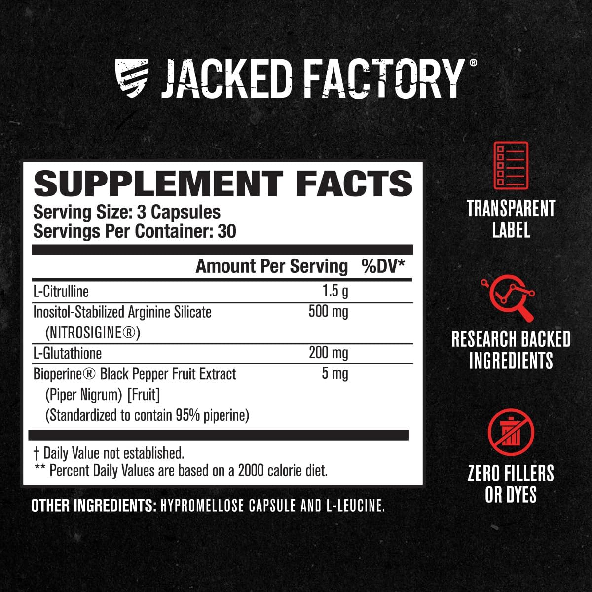 N.O. XT Nitric Oxide Supplements for Men - Muscle Pump & Vascularity Booster - Pre Workout Muscle Builder - 90 Capsules