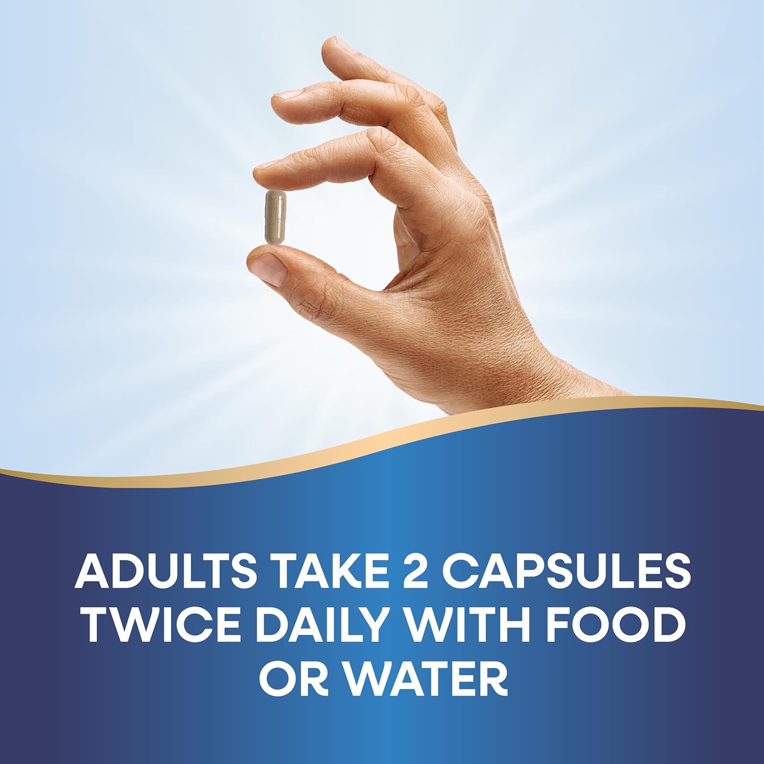 Non-GMO Marshmallow Root Capsules for Digestive Support - Vegan Friendly Supplement by Nature's Way