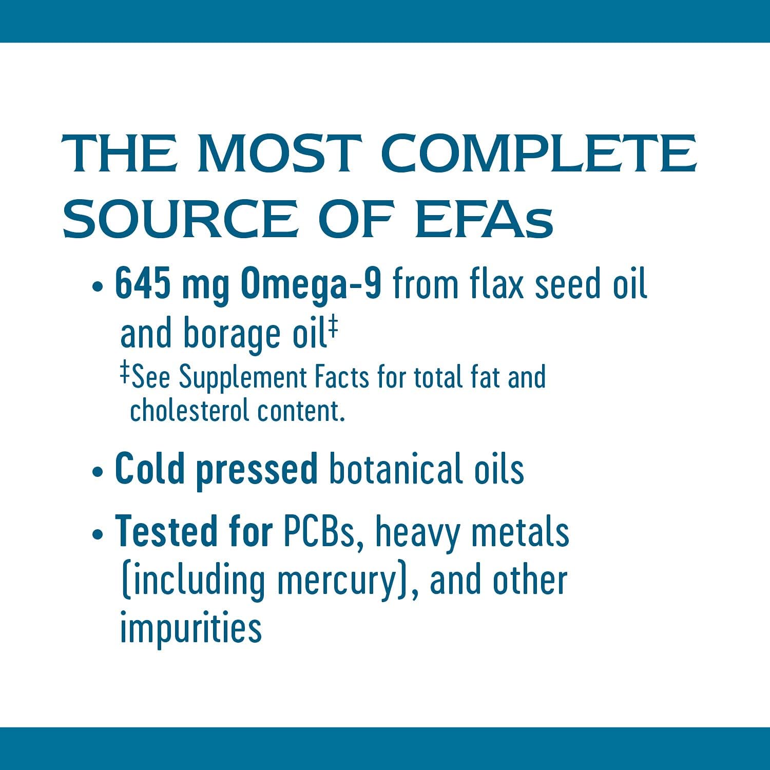 Non-GMO Nature's Way Omega 3-6-9 Blend with Fish, Flax, and Borage Oils - Lime Flavor, 90 Count