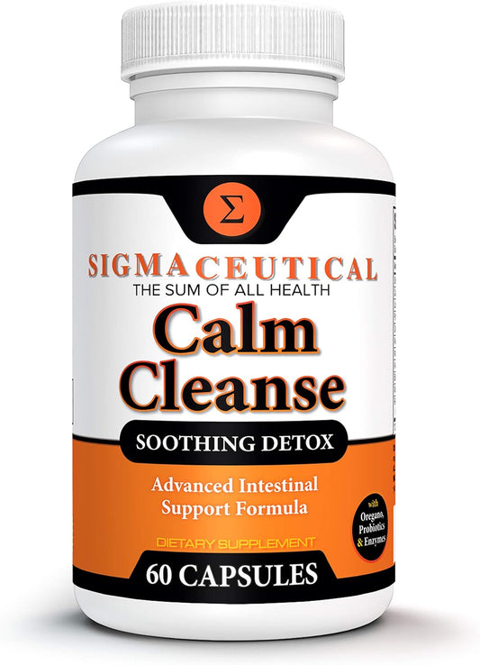 Non-GMO Oral Detox Medicine for Adults - Natural White Tongue Treatment - 60 Capsules for Oral Overgrowth Support