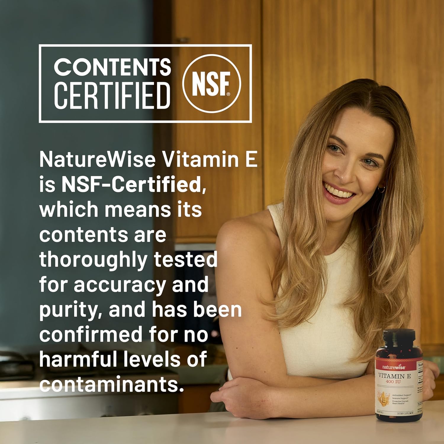 Non-GMO Vitamin E 400 IU Softgels (180mg DL-Alpha) - Antioxidant Supplement for Skin, Heart, Eye, Immune Health - 200 Count