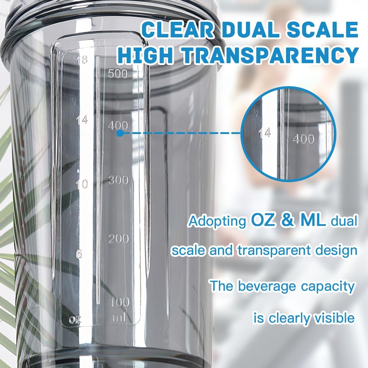 Non Hodgkin Lymphoma Cancer Awareness Shaker Bottle - Leak-proof Mixer for Pre Workout Protein Shakes - 18oz White Bottle