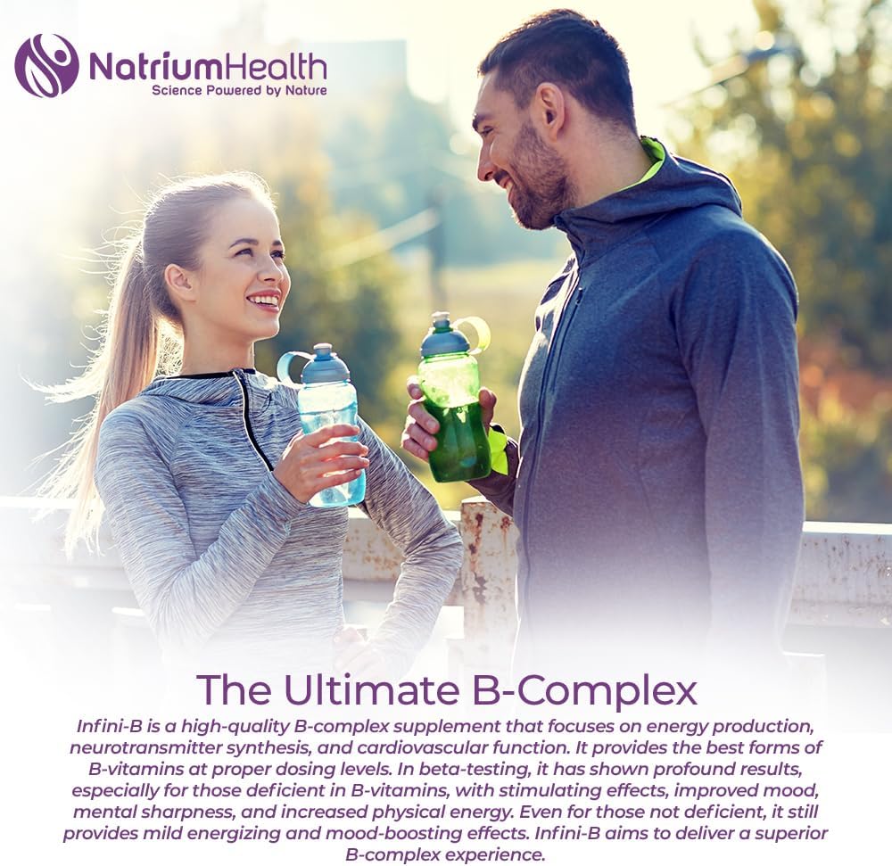 Nootropics Depot Infini-B Advanced B-Complex Capsules for Enhanced Cognitive and Metabolic Support