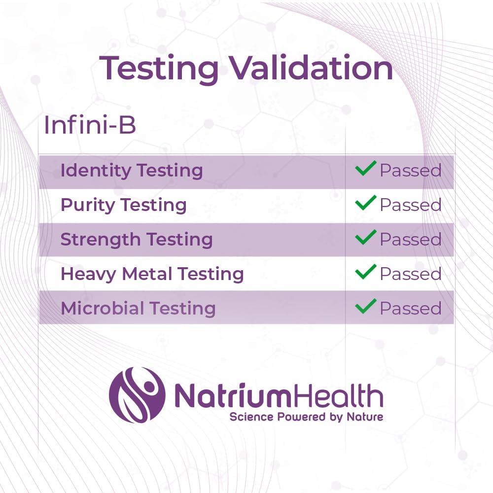 Nootropics Depot Infini-B Advanced B-Complex Capsules for Enhanced Cognitive and Metabolic Support