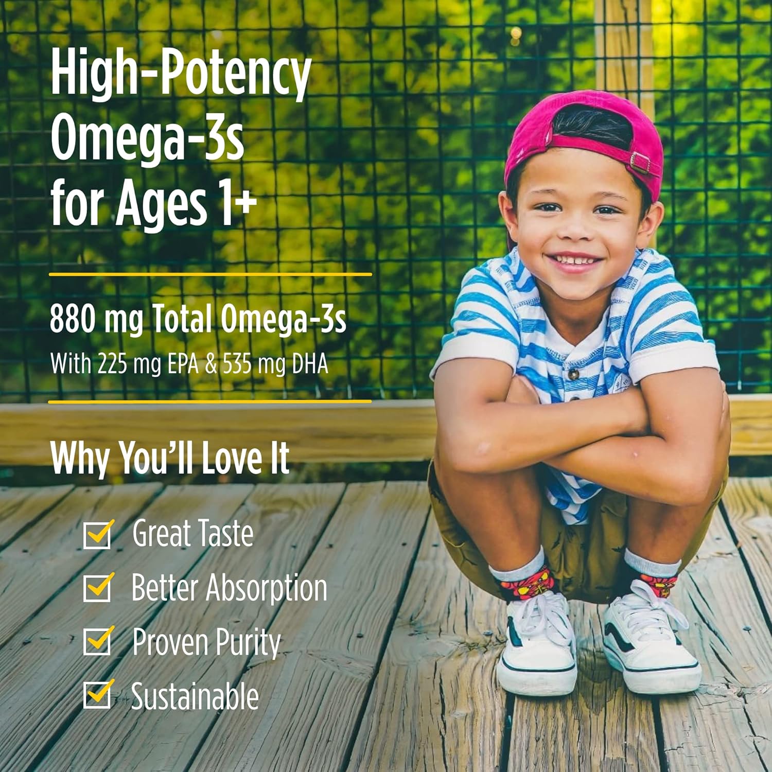 Nordic Naturals Children’s DHA Xtra Berry Punch 2 oz - 880mg Omega-3s for Kids - Cognitive & Immune Support - Non-GMO - 48 Servings