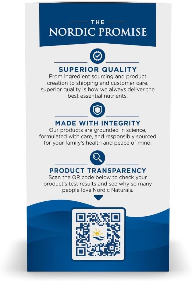 Nordic Naturals Magnesium Complex Capsules - 90 Count - 225mg Magnesium & 1.9mg Iron - Supports Brain, Heart, Mood, Energy, & Muscle Relaxation - Non-GMO, Vegan - 30 Servings