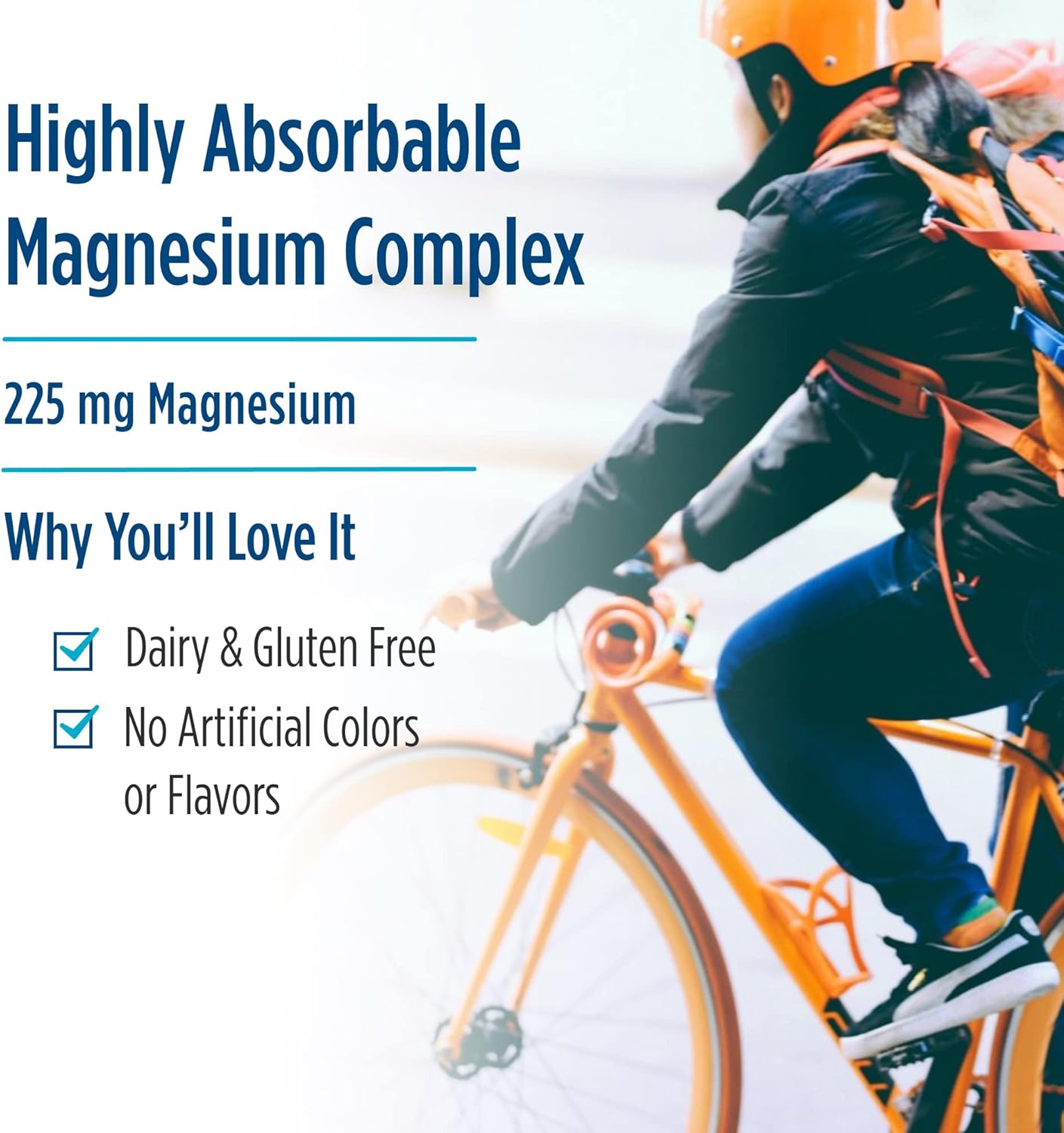 Nordic Naturals Magnesium Complex Capsules - 90 Count - 225mg Magnesium & 1.9mg Iron - Supports Brain, Heart, Mood, Energy, & Muscle Relaxation - Non-GMO, Vegan - 30 Servings