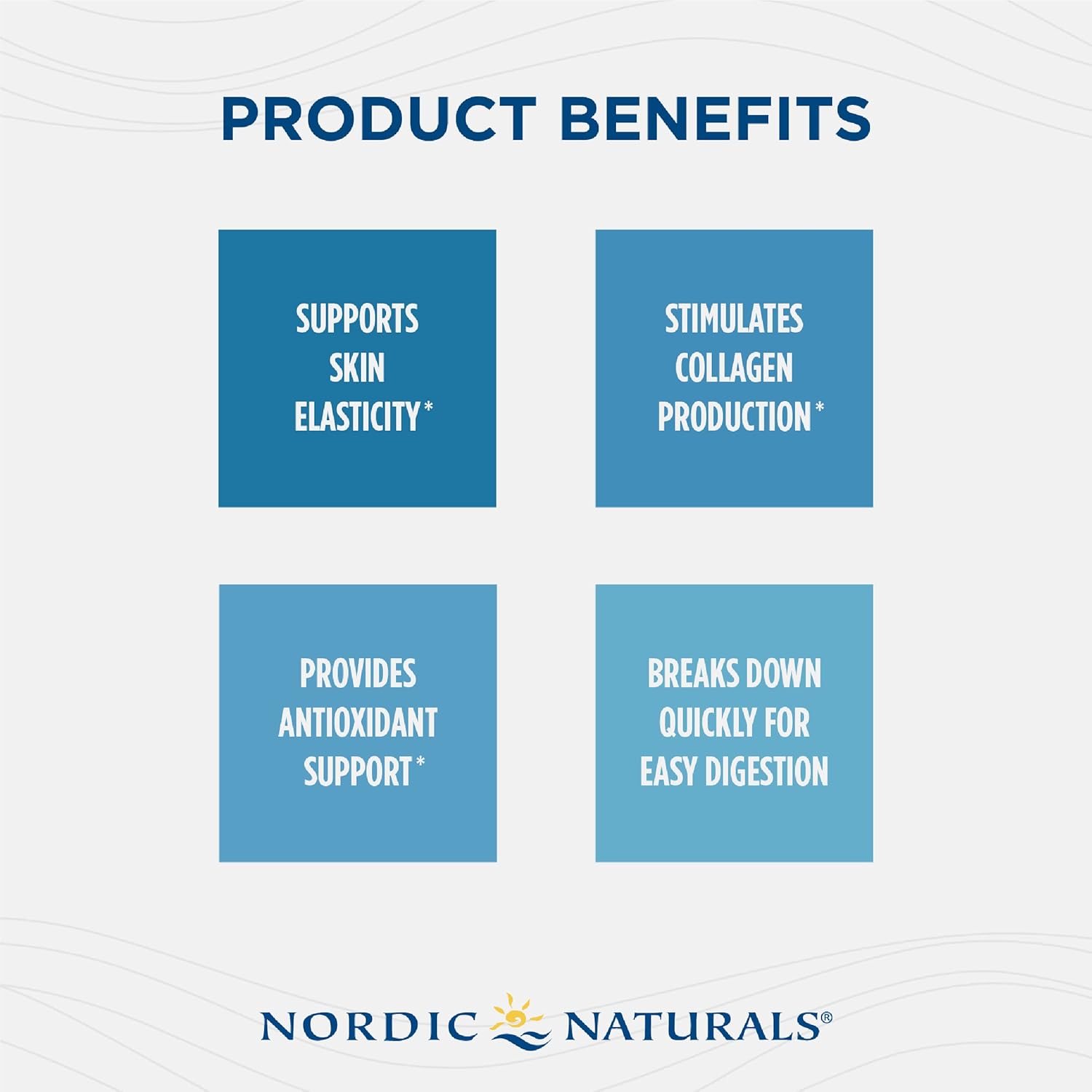 Nordic Naturals Marine Collagen Powder with Vitamin C - Strawberry Flavor - 5.29 oz - Skin, Joint, and Bone Health - 30 Servings