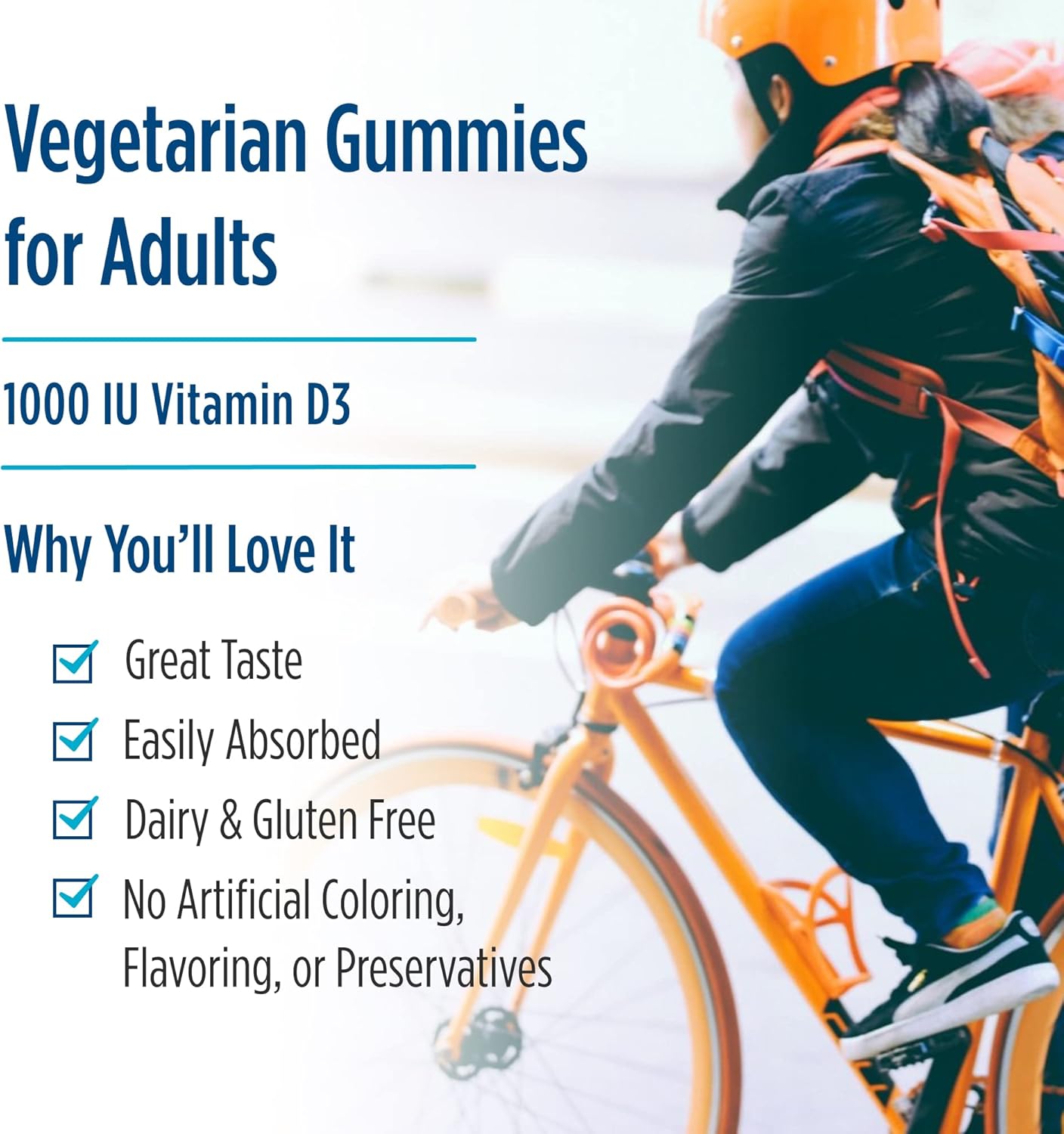 Nordic Naturals Pro Vitamin D3 Gummies, Wild Berry Flavor - 120 Gummies - 1000 IU Vitamin D3 - Supports Bone Health, Mood, and Immune System - Non-GMO - 120 Servings
