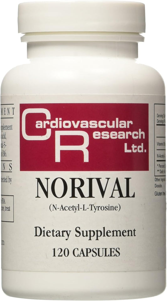 Norival Cardiovascular Research Tablets - 120 Count