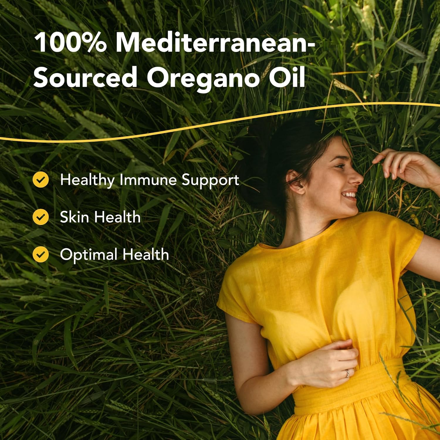NORTH AMERICAN HERB & SPICE Oreganol P73 Gelcaps - 60 Capsules - Immune Support - Vegan Wild Oregano - Mediterranean Origin - Non-GMO