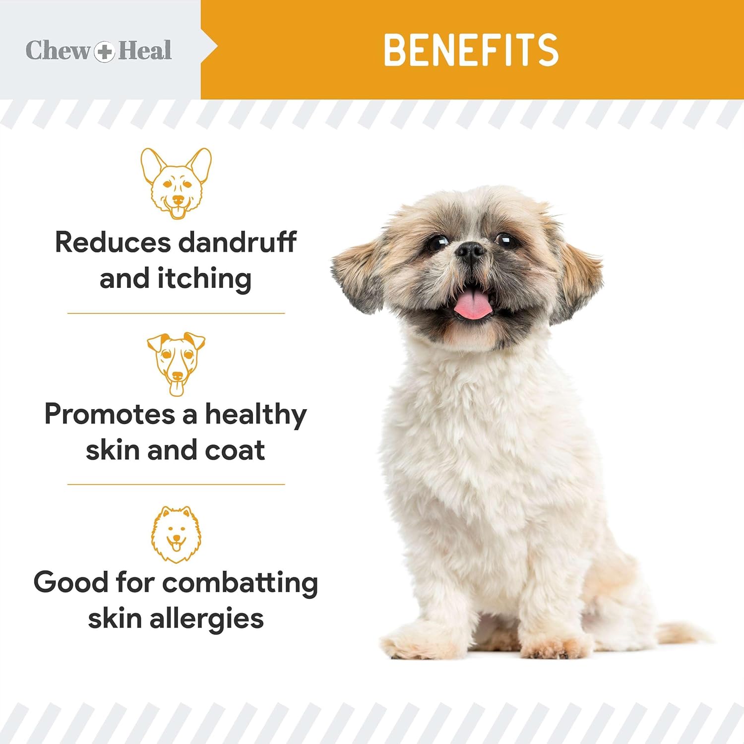 Norwegian Dog Salmon Oil for Dogs - Omega 3 Supplement for Skin and Coat Health - Itchy Skin Support - 8 oz Liquid - Essential Fish Oil Supplement for Dogs