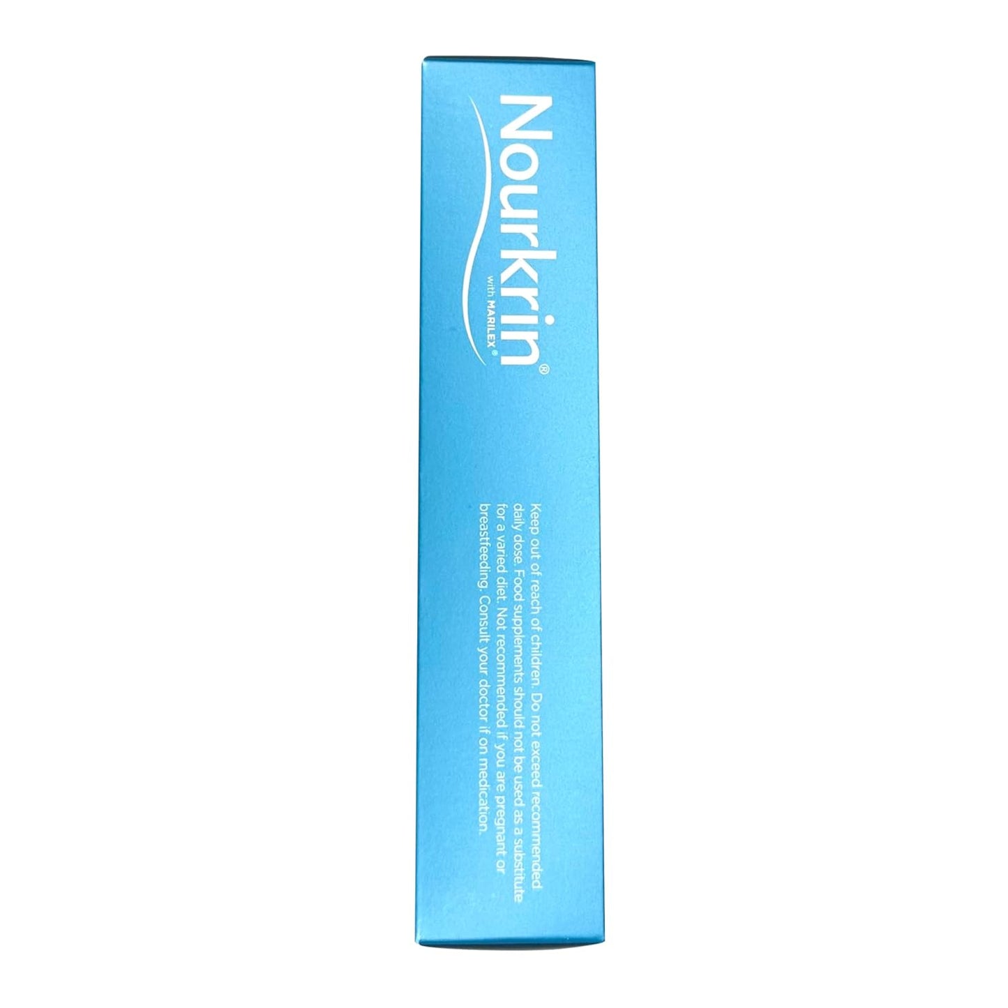 Nourkrin Woman Hair Growth Supplement with Marilex, Biotin, and Silica - 60 Tablets (1 Month Supply)