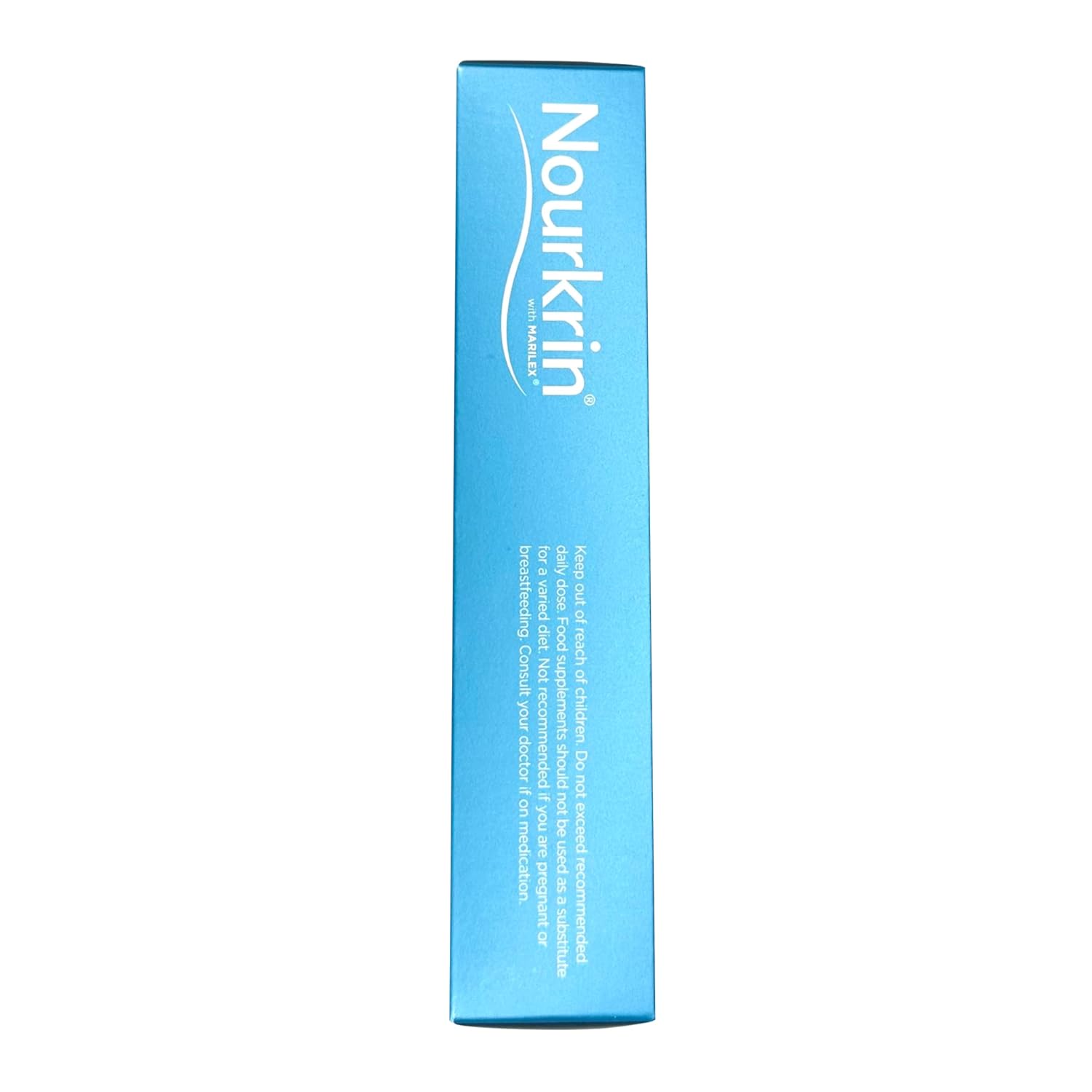 Nourkrin Woman Hair Growth Supplement with Marilex, Biotin, and Silica - 60 Tablets (1 Month Supply)