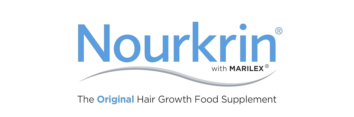 Nourkrin Woman Hair Growth Supplement with Marilex, Biotin, and Silica - 60 Tablets (1 Month Supply)