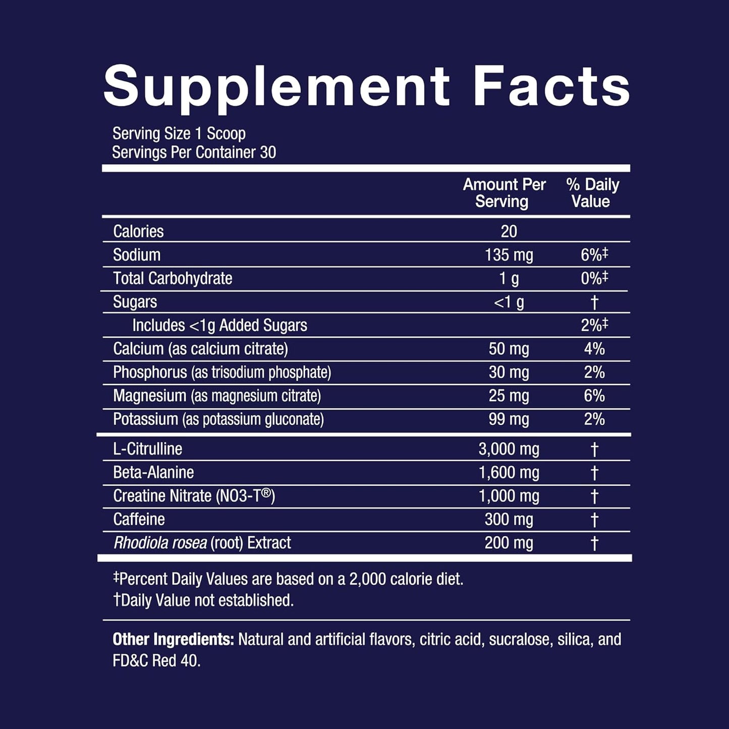 Novex Biotech PRE-7 Pre-Workout Pineapple Flavor - High Caffeine Super Supplement for Vascular Pump - Electrolyte Replenishment - 30 Servings