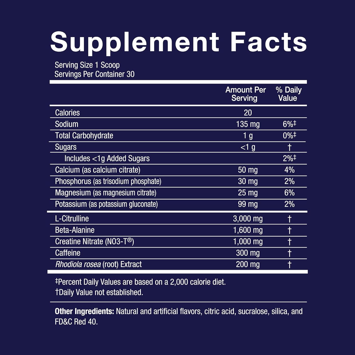 Novex Biotech PRE-7 Pre-Workout Pineapple Flavor - High Caffeine Super Supplement for Vascular Pump - Electrolyte Replenishment - 30 Servings
