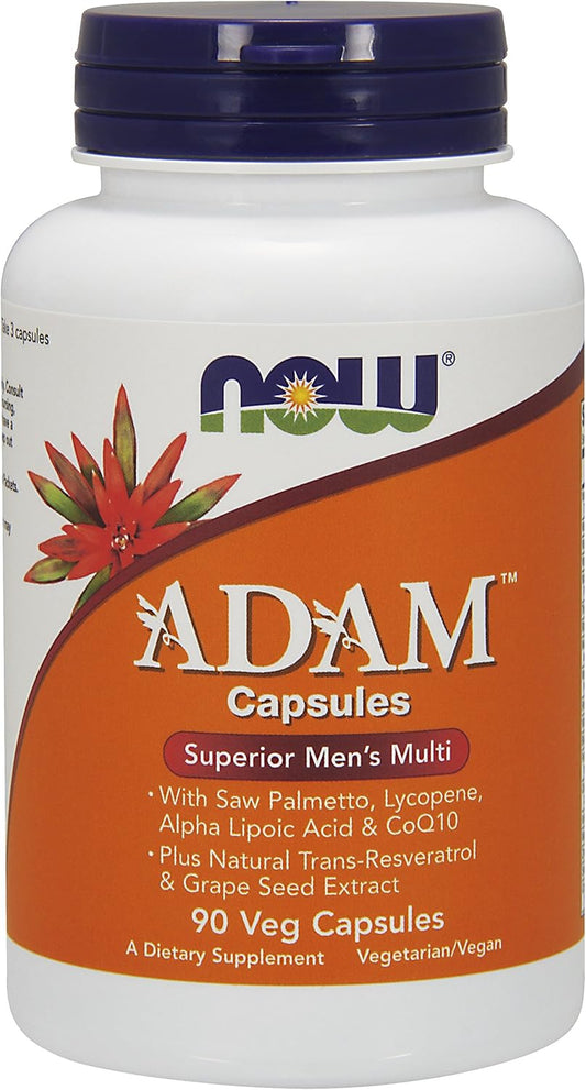 Now Foods ADAM™ Men's Multivitamin - 90 Vegetarian Capsules