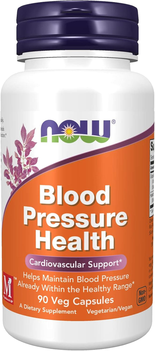 Now Foods Blood Pressure Support - 90 Vegetarian Capsules