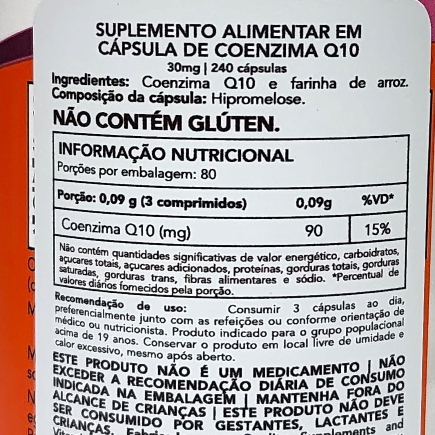 Now Foods CoQ10 30mg - 240 Vegetable Capsules for Heart Health and Energy Support