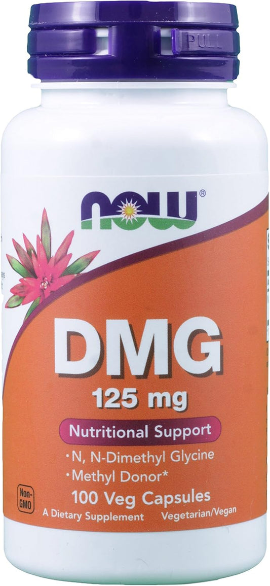 Now Foods DMG 125mg - 200 Capsules Twin Pack