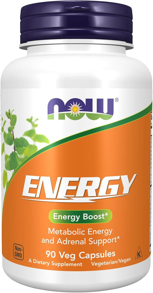 Now Foods Energy Boosting Metabolic Diet Supplement 90 Vegetarian Capsules
