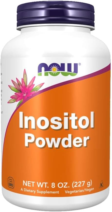 NOW Foods Inositol Powder - 8 oz (227 Grams) for Mood Support and Cellular Health