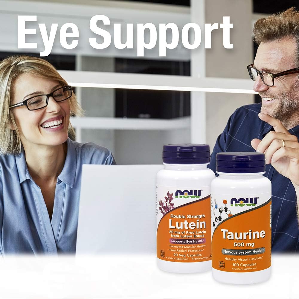 NOW Foods Lutein Softgels - 10 mg, 240 Count - Pack of 2
