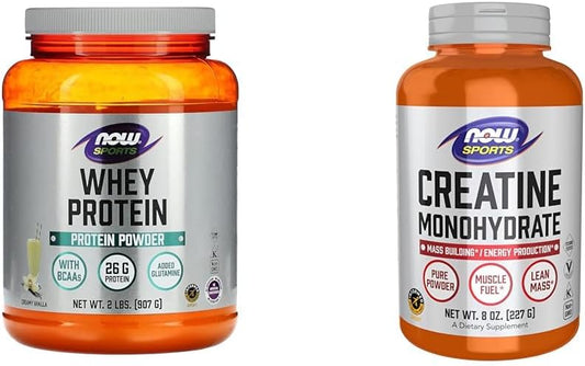 NOW Foods Post-Workout Stack for Sports Recovery & Muscle Growth
