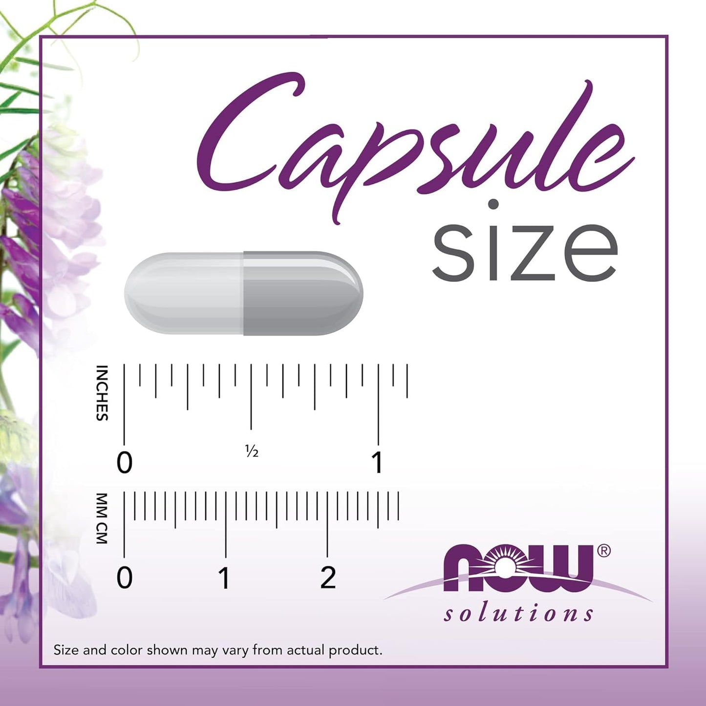 NOW Foods Solutions, Vegan Hair, Skin & Nails Support - 5,000 mcg Biotin - 90 Veg Capsules