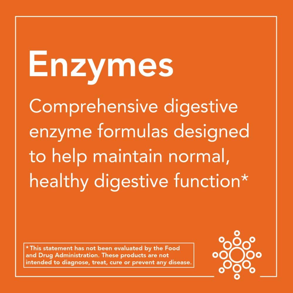 NOW Foods Super Enzymes 180 Capsules - Digestive Enzyme Supplement