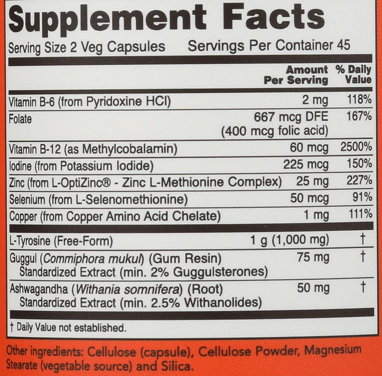 NOW FOODS Thyroid Energy Supplement, 90 Capsules - Supports Healthy Thyroid Function and Metabolism