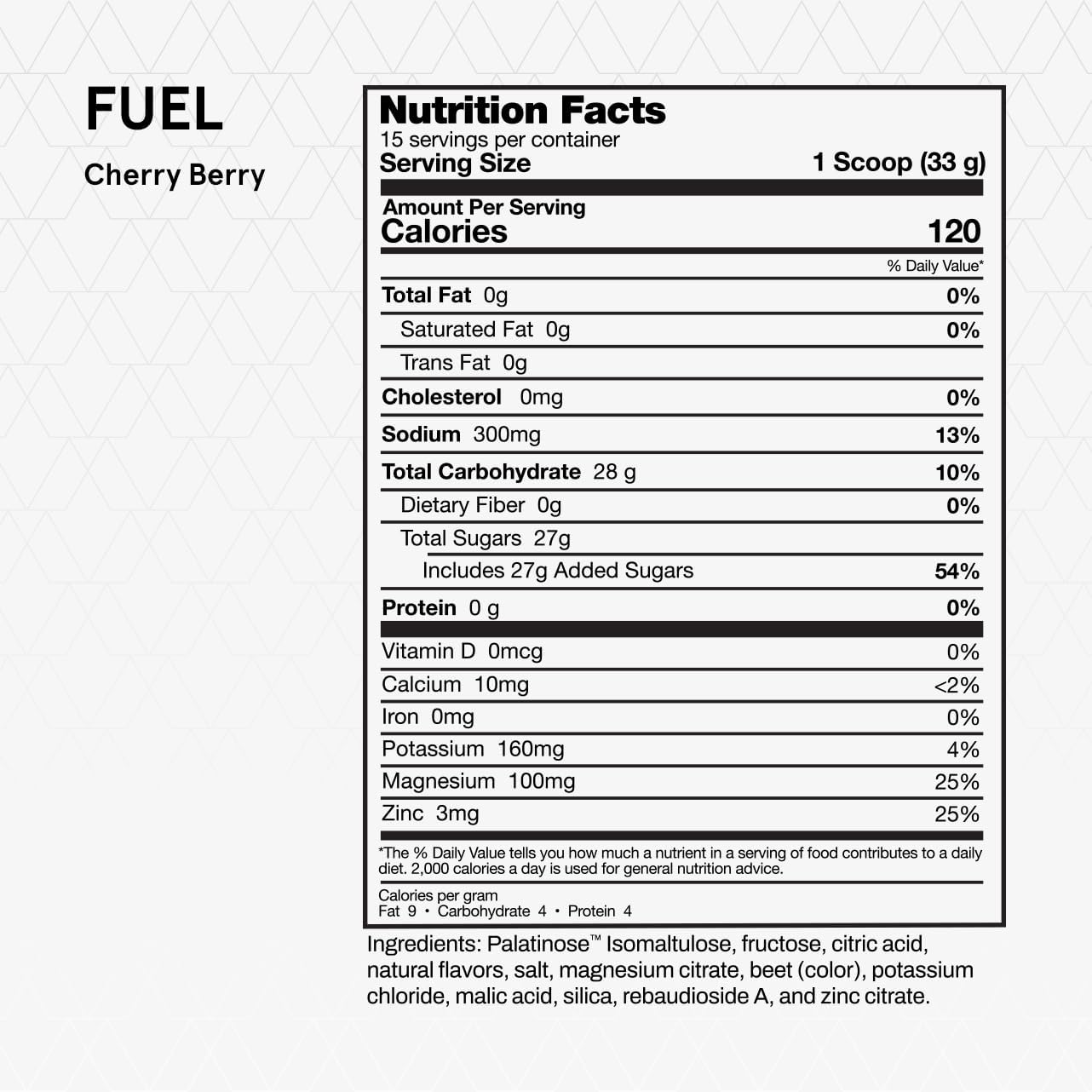 NSF Certified Intra-Workout Carbs & Electrolyte Drink Mix - Sustained Energy Hydration Powder for Workouts - Cherry Berry Flavor, GMO-Free - 15 Servings