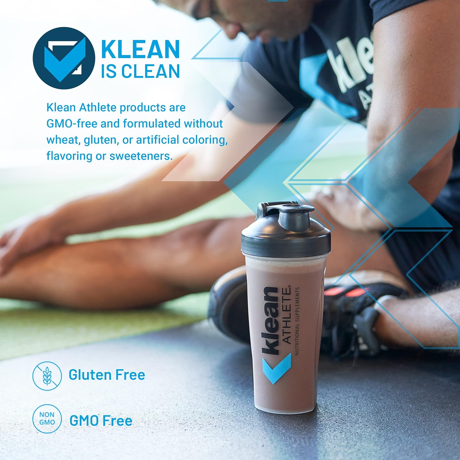 NSF Certified Klean Isolate Whey Protein Powder - Natural Chocolate Flavor - 20 Servings - Enhances Daily Protein Intake for Muscle Integrity