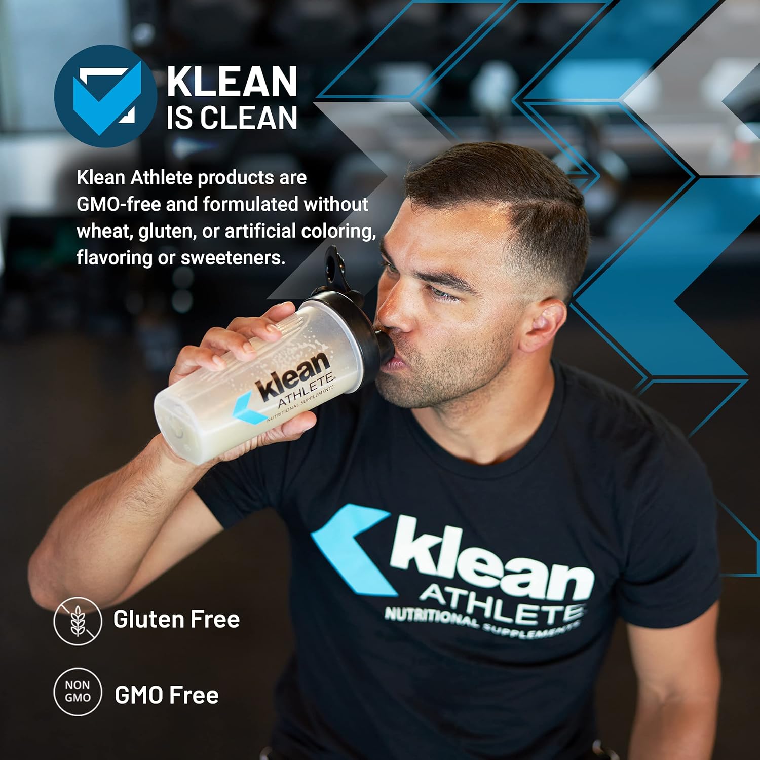 NSF Certified Klean Isolate Whey Protein Powder for Muscle Integrity - Unflavored - 20 Servings
