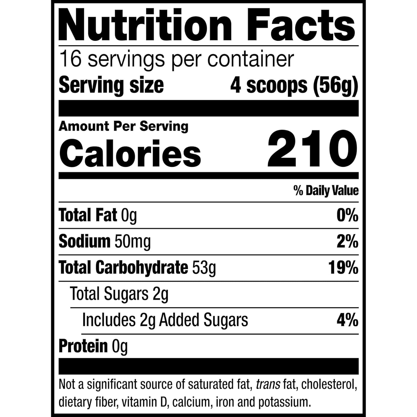 NSF Certified Muscle Milk Carb Boost Powder for Sport, 1.98lb, Unflavored - Complex Carbohydrates with Maltodextrin