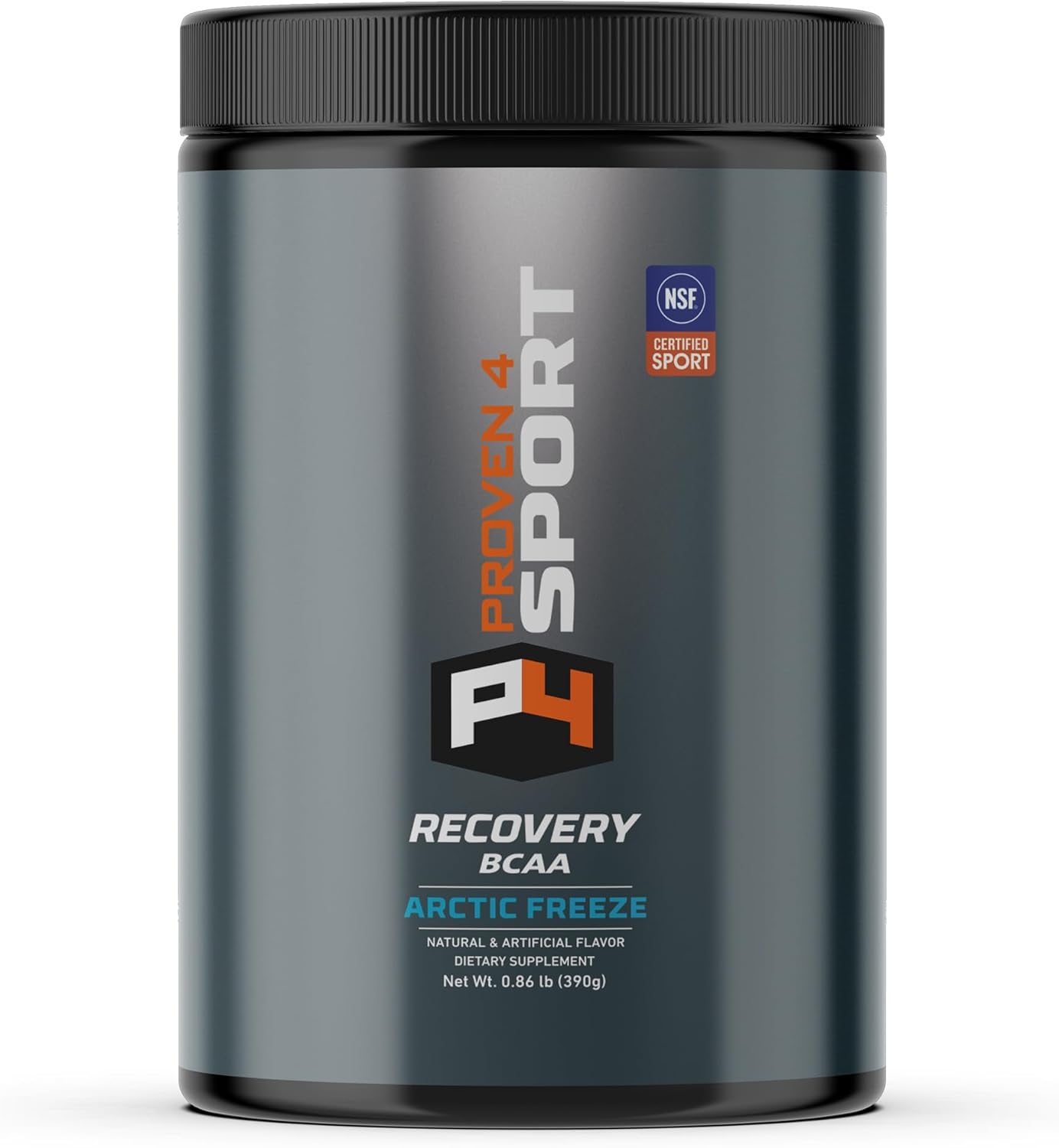 NSF Certified Post-Workout Recovery Powder with BCAAs, Electrolytes, and Amino Acids - Arctic Freeze Flavor - 30 Servings