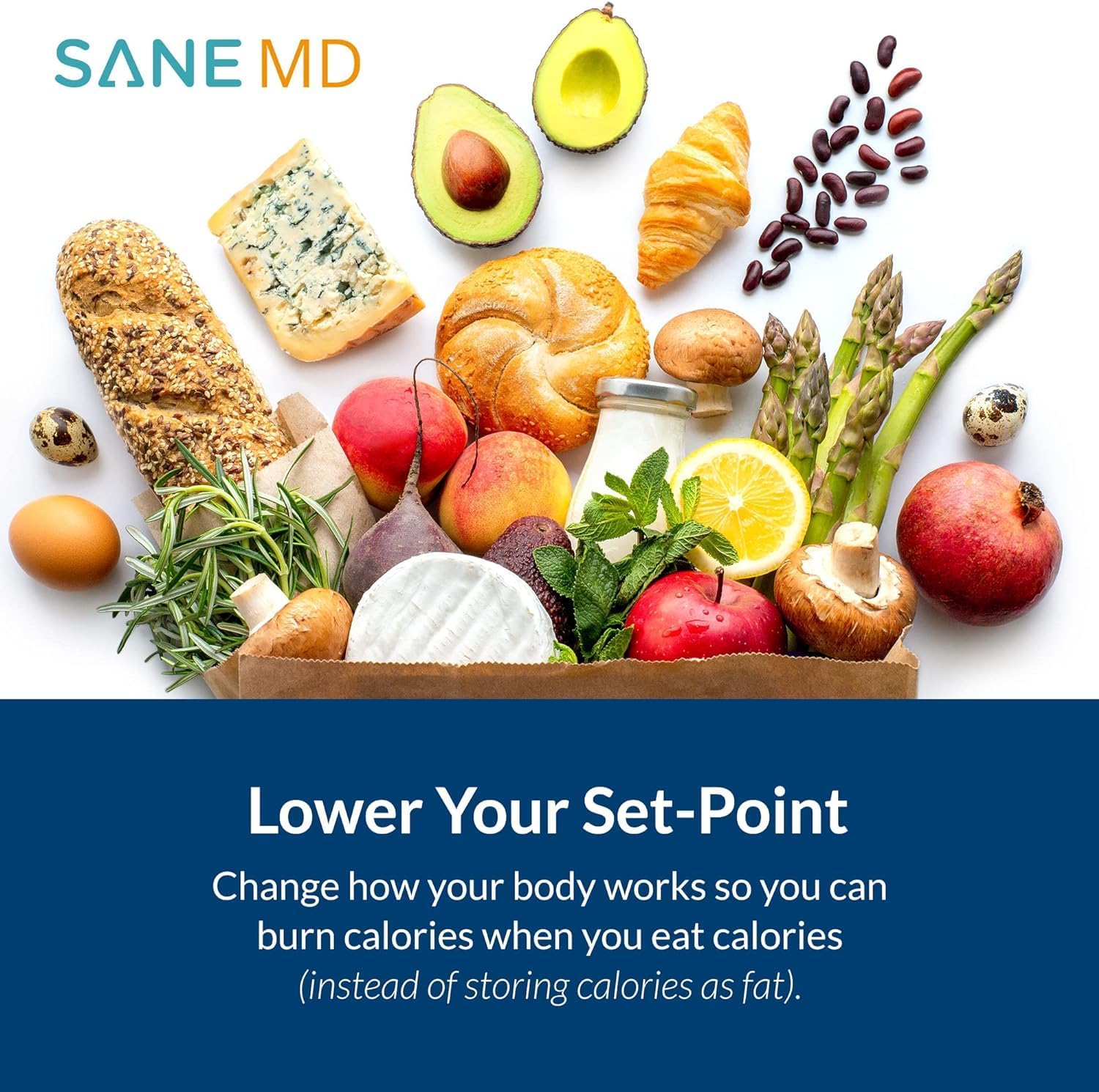NSF Certified Sane MD Luminae 7-Keto DHEA Supplement - Speed Up Weight Loss Safely with 15 Count Pills for Women and Men