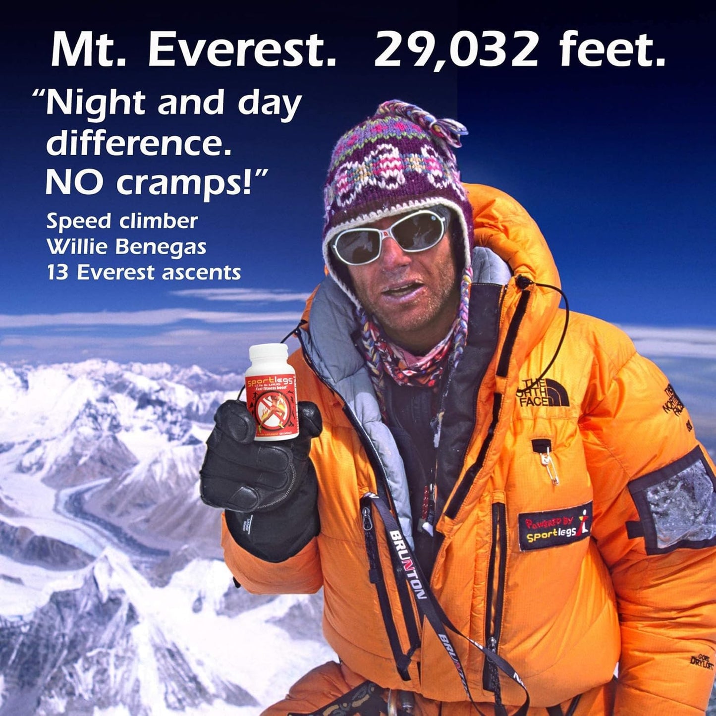 NSF Certified SPORTLEGS Fast Fitness Boost Pre Workout Supplement for Men and Women - 120 Capsules (Pack of 3)